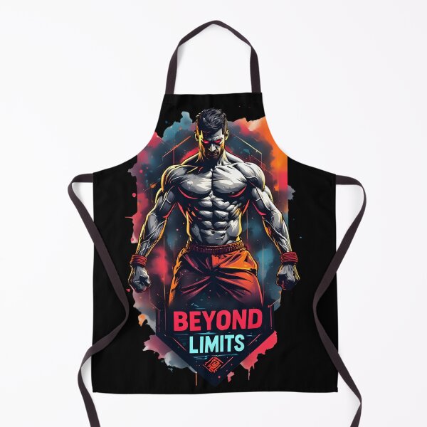 Item preview, Beyond Limits Fitness Athletic Power Mindset Art designed and sold by Neer arts.