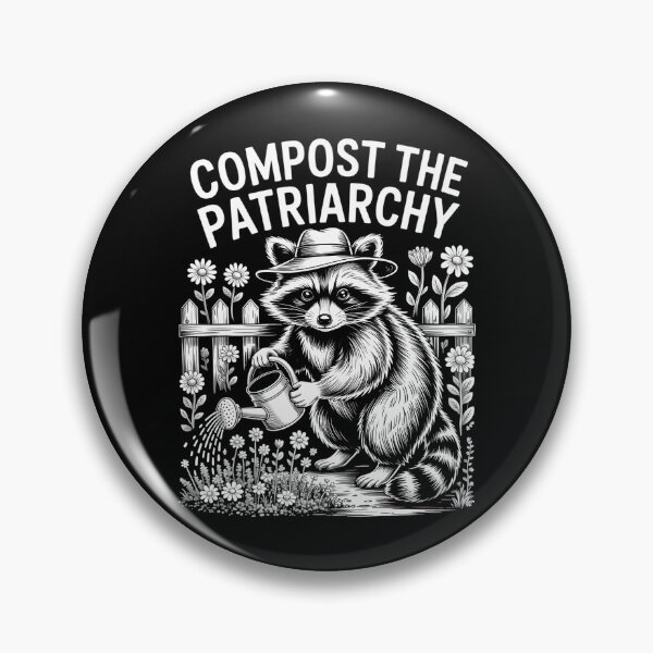 Item preview, Funny Raccoon  feminist farmer support designed and sold by LittleBO5.