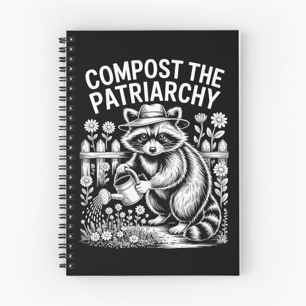 Item preview, Funny Raccoon  feminist farmer support designed and sold by LittleBO5.