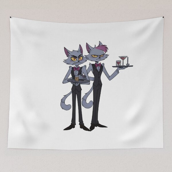 Item preview, Hazbin Hotel Angel Dust designed and sold by MandalasLovers.