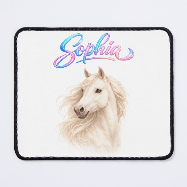 Item preview, Sophia Horse Zodiac — Freedom and Strength of the Chinese Horse designed and sold by AlexLineArt.