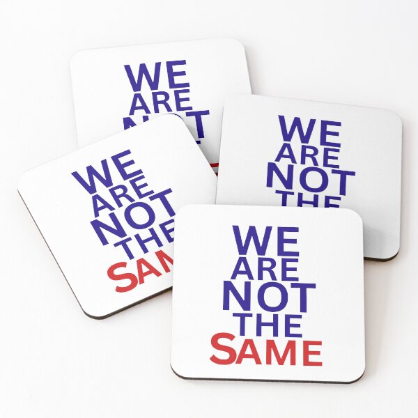 Item preview, We Are Not The Same designed and sold by ANNINOART ⭐⭐⭐⭐⭐.