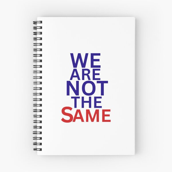 Item preview, We Are Not The Same designed and sold by ANNINOART ⭐⭐⭐⭐⭐.