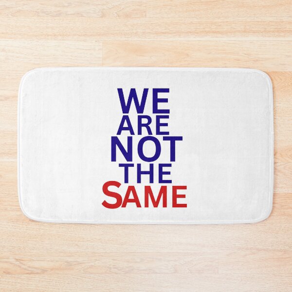 Item preview, We Are Not The Same designed and sold by ANNINOART ⭐⭐⭐⭐⭐.
