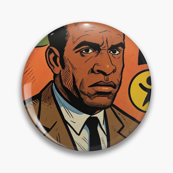 Item preview, Frantz Fanon | Comics stylCartoone -  designed and sold by ComicsFactory.