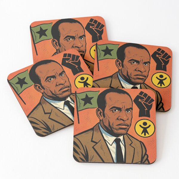 Item preview, Frantz Fanon | Comics stylCartoone -  designed and sold by ComicsFactory.