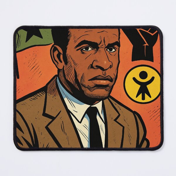 Item preview, Frantz Fanon | Comics stylCartoone - designed and sold by ComicsFactory.