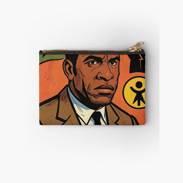 Item preview, Frantz Fanon | Comics stylCartoone -  designed and sold by ComicsFactory.