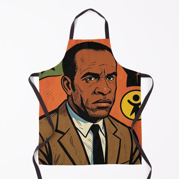 Item preview, Frantz Fanon | Comics stylCartoone - designed and sold by ComicsFactory.