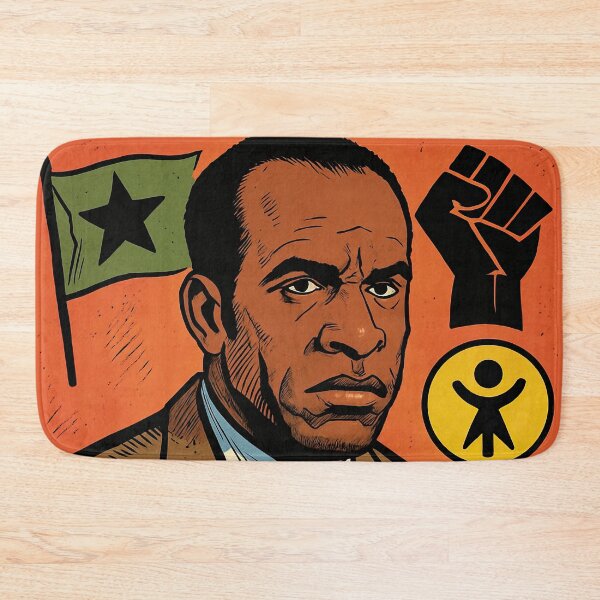 Item preview, Frantz Fanon | Comics stylCartoone -  designed and sold by ComicsFactory.