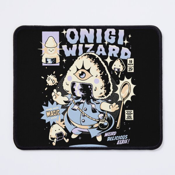 Item preview, Onigiwizard The Magic Japanese Food designed and sold by SarahTPYDesigs.