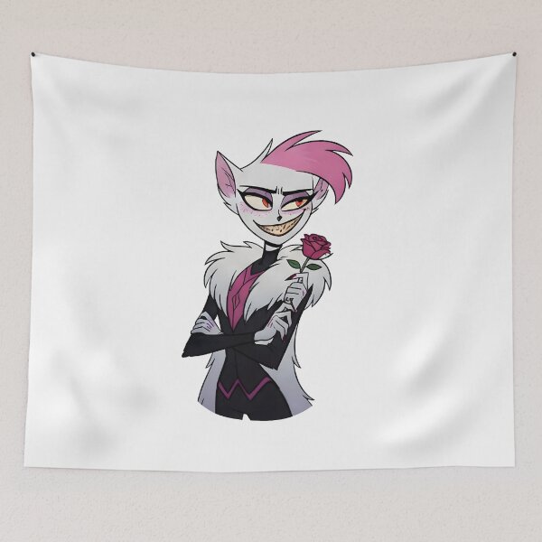 Item preview, Hazbin Hotel Angel Dust designed and sold by MandalasLovers.