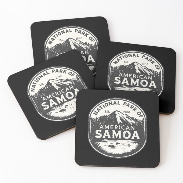 Item preview, National Park of American Samoa designed and sold by GoodOldVintage.