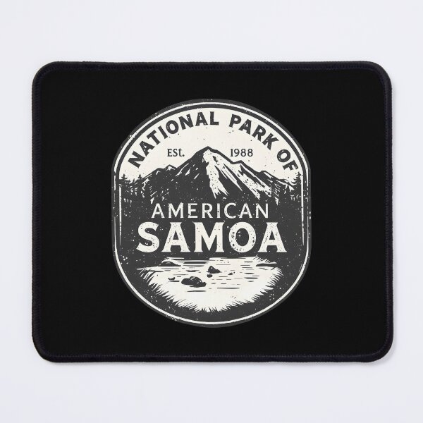 Item preview, National Park of American Samoa designed and sold by GoodOldVintage.