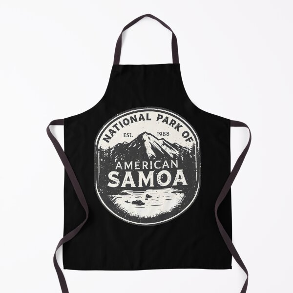 Item preview, National Park of American Samoa designed and sold by GoodOldVintage.