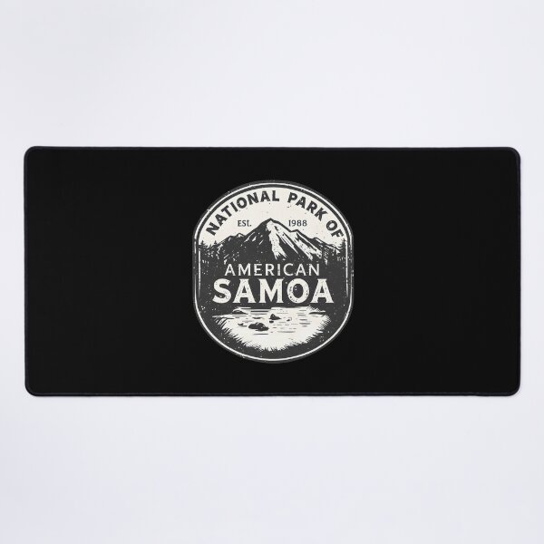 Item preview, National Park of American Samoa designed and sold by GoodOldVintage.