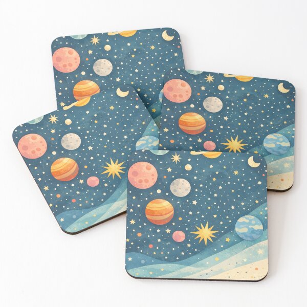 Item preview, Solar System Planets Nursery Art designed and sold by shopcanva.