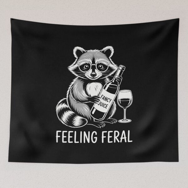 Item preview, Funny Raccoon Meme Sarcastic Humorous Mental Health designed and sold by LittleBO5.