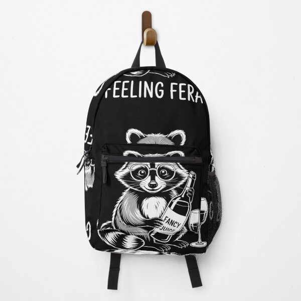 Item preview, Funny Raccoon Meme Sarcastic Humorous Mental Health designed and sold by LittleBO5.