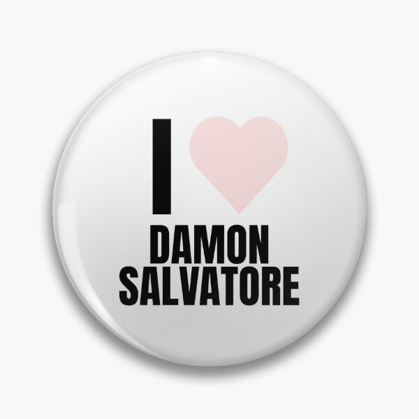 Item preview, I HEART DAMON SALVATORE designed and sold by vamp1gf.