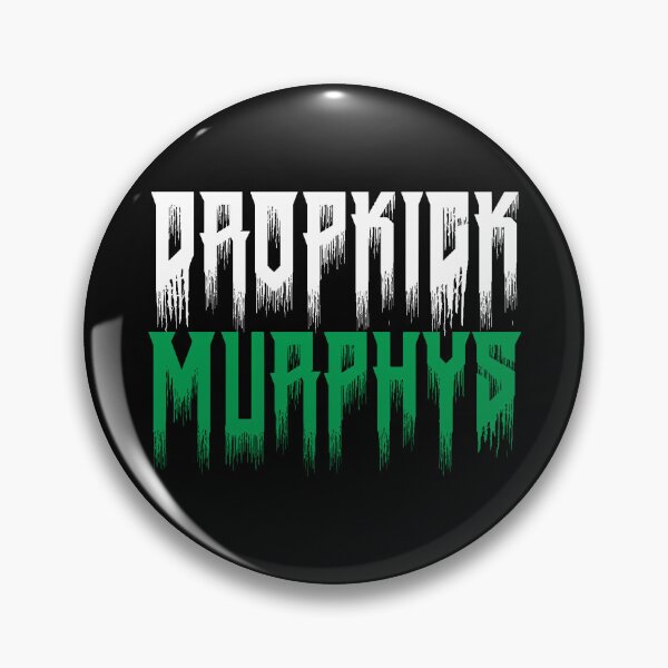 Item preview, Art Text Dropkick Murphys designed and sold by cesarshop.