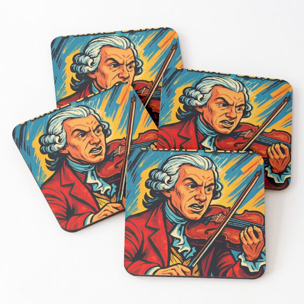 Item preview, Franz Benda | Comics stylCartoone -  designed and sold by ComicsFactory.