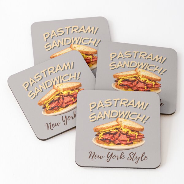 Item preview, Pastrami sandwich!! – New York Style Deli Food Art designed and sold by malero-design.