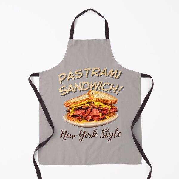 Item preview, Pastrami sandwich!! – New York Style Deli Food Art designed and sold by malero-design.