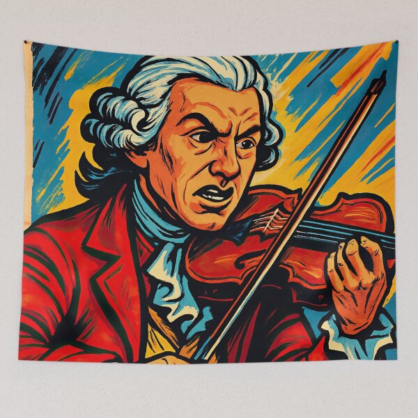 Item preview, Franz Benda | Comics stylCartoone -  designed and sold by ComicsFactory.