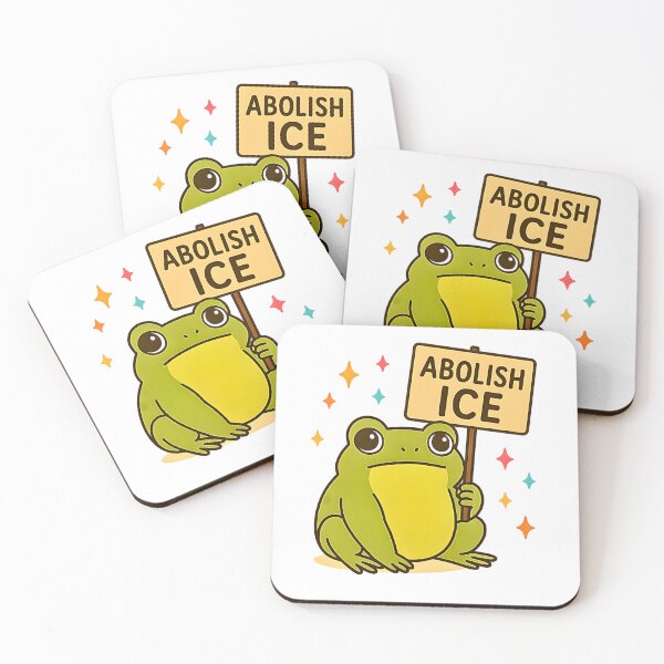 Item preview, Abolish ICE Frog Protest designed and sold by NinigFox.