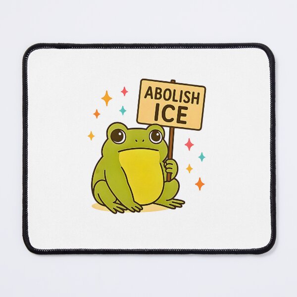 Item preview, Abolish ICE Frog Protest designed and sold by NinigFox.