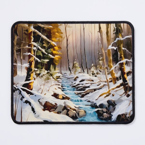 Item preview, Winter forest designed and sold by Island Art Studios.