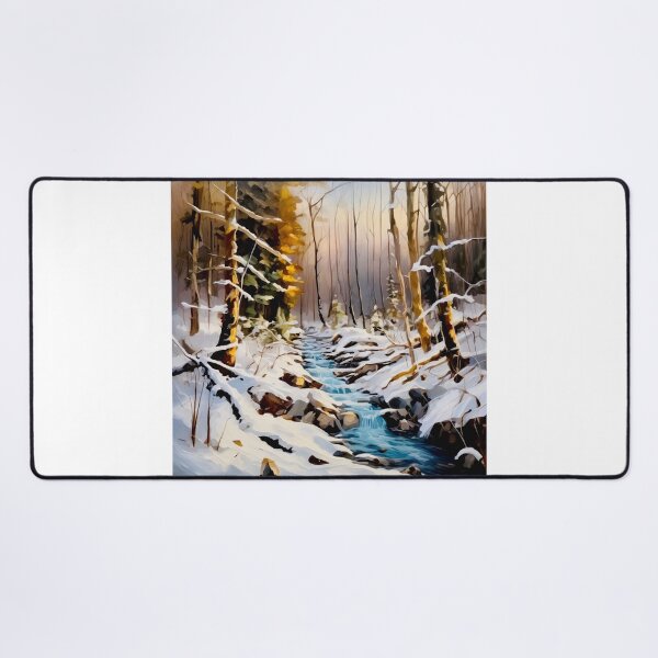 Item preview, Winter forest designed and sold by Island Art Studios.