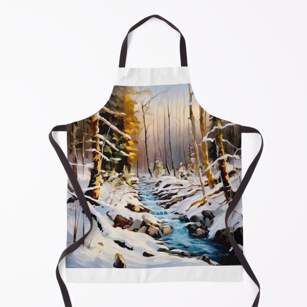Item preview, Winter forest designed and sold by Island Art Studios.