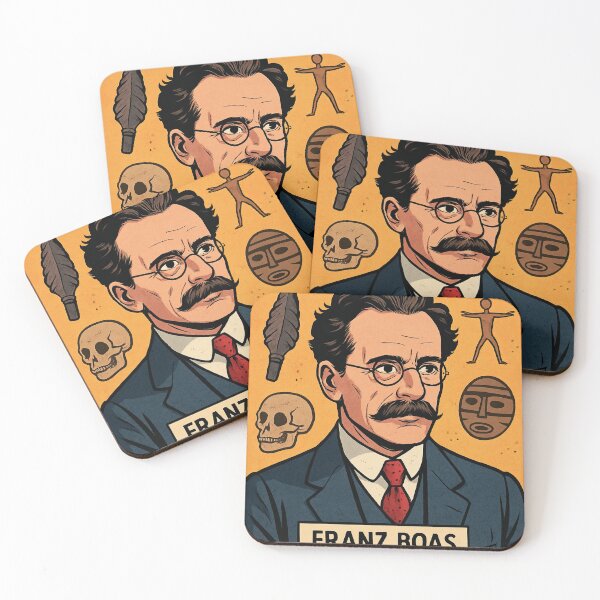 Item preview, Franz Boas | Comics stylCartoone -  designed and sold by ComicsFactory.