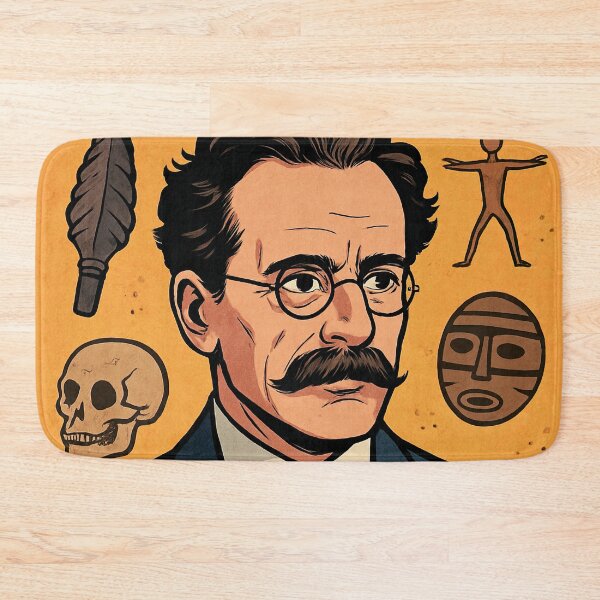 Item preview, Franz Boas | Comics stylCartoone -  designed and sold by ComicsFactory.