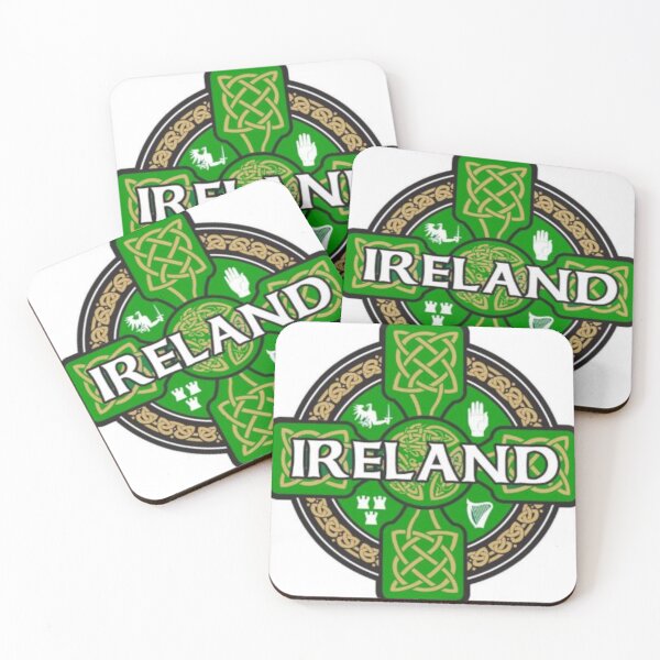 Item preview, Celtic Cross Round Irish Soucenir, by James J Craven  designed and sold by JAMESJCRAVEN.