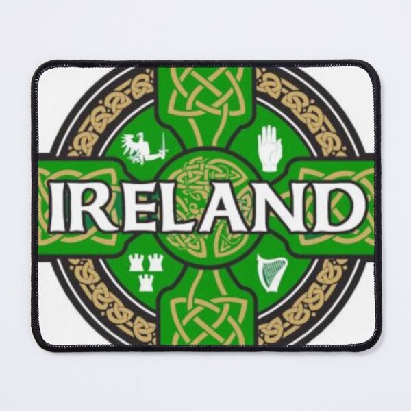 Item preview, Celtic Cross Round Irish Soucenir, by James J Craven  designed and sold by JAMESJCRAVEN.
