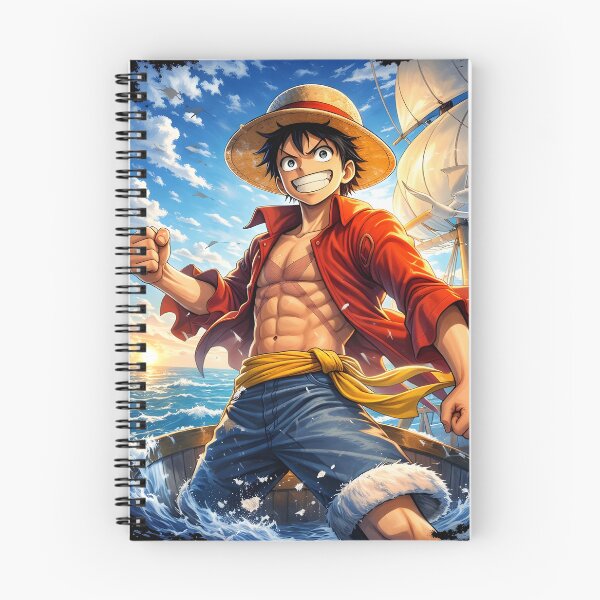 Item preview, Luffy standing proud on ship designed and sold by Whippy-Fashion.