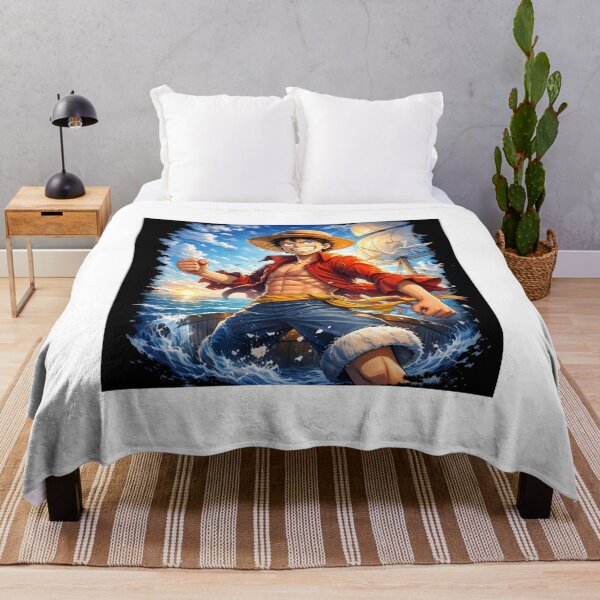 Item preview, Luffy standing proud on ship designed and sold by Whippy-Fashion.