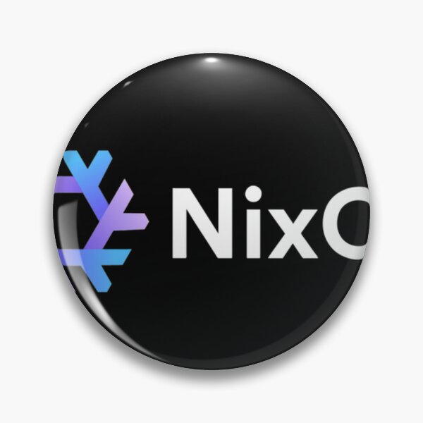 Item preview, Nixos Logo designed and sold by MuffMarketplace.