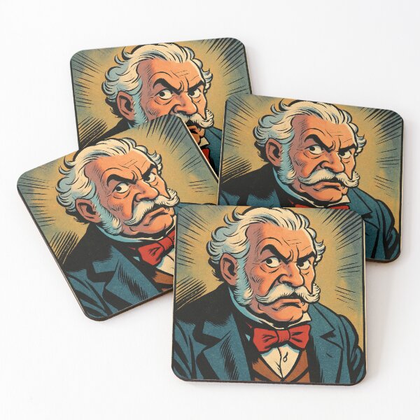 Item preview, Franz Joseph Gluck | Comics stylCartoone -  designed and sold by ComicsFactory.