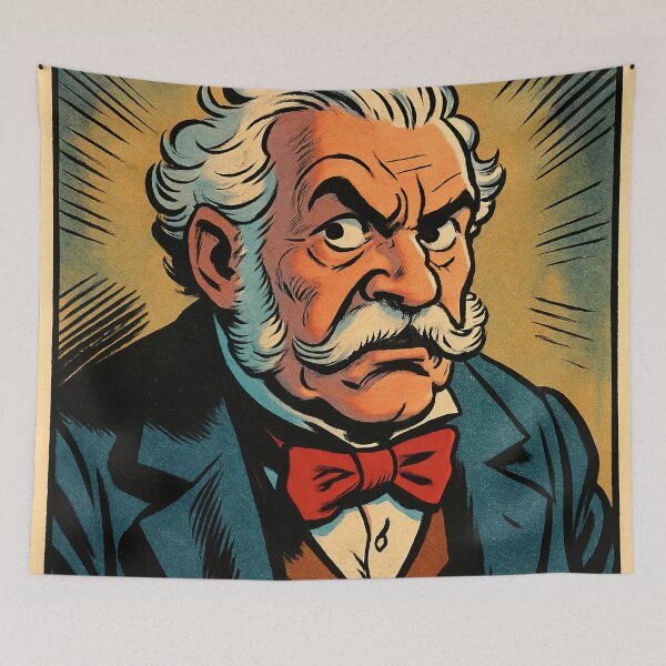 Item preview, Franz Joseph Gluck | Comics stylCartoone -  designed and sold by ComicsFactory.