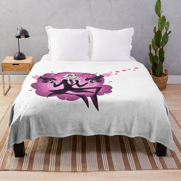 Item preview, Hazbin Hotel Angel Dust designed and sold by MandalasLovers.