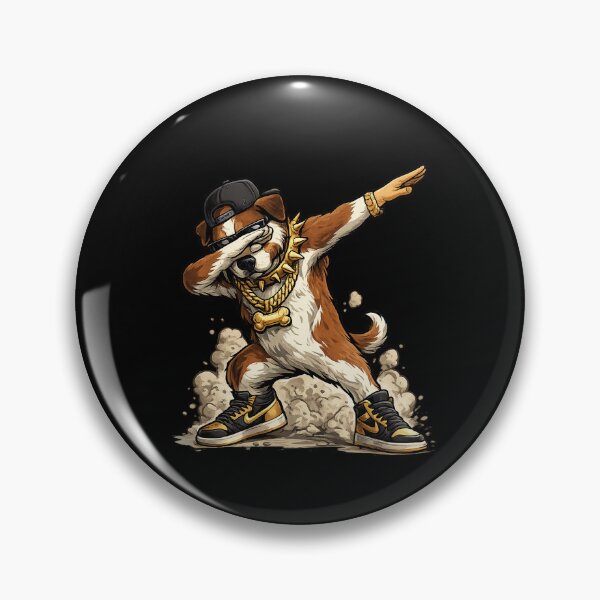 Item preview, Dabbing Dog Street Style Hip Hop Vibes designed and sold by mvm-shop.