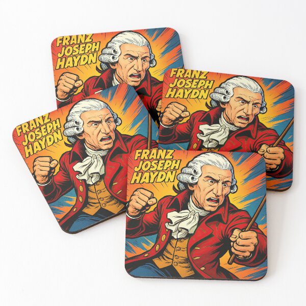 Item preview, Franz Joseph Haydn | Comics stylCartoone -  designed and sold by ComicsFactory.