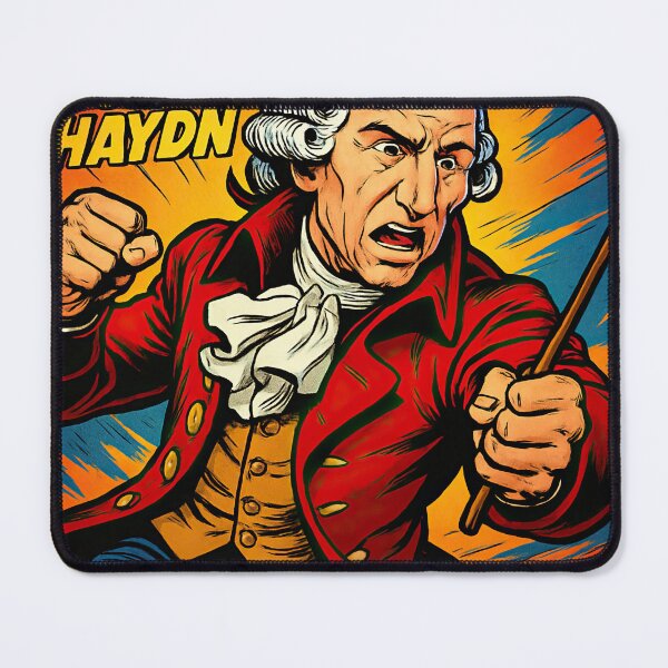 Item preview, Franz Joseph Haydn | Comics stylCartoone -  designed and sold by ComicsFactory.