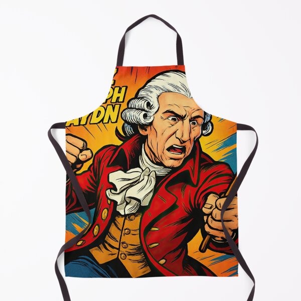 Item preview, Franz Joseph Haydn | Comics stylCartoone - designed and sold by ComicsFactory.
