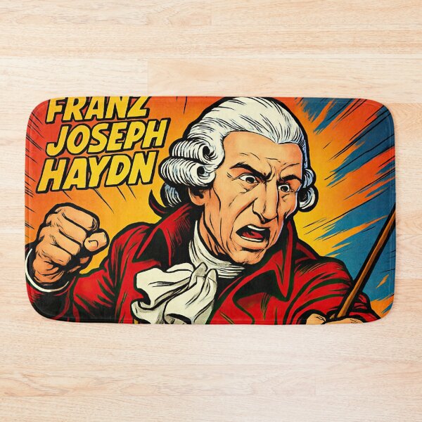 Item preview, Franz Joseph Haydn | Comics stylCartoone -  designed and sold by ComicsFactory.