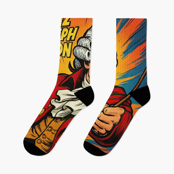 Item preview, Franz Joseph Haydn | Comics stylCartoone -  designed and sold by ComicsFactory.